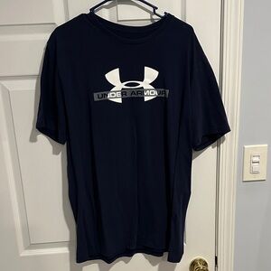 Under Armour Men's Navy T-Shirt